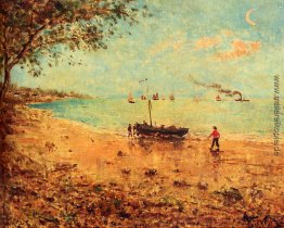 Ein Strand in der Normandie Ein Strand in der Normandie