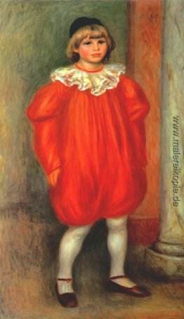 Der Clown (Claude Ranoir im Clownkostüm) Der Clown (Claude Ranoir im Clownkostüm)
