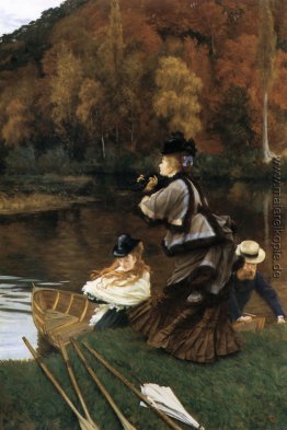Herbst auf der Themse Herbst auf der Themse