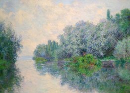 Die Seine bei Giverny Die Seine bei Giverny