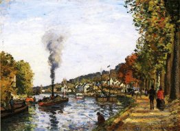 Die Seine bei Marly Die Seine bei Marly