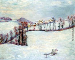 Saint-Sauves im Schnee Saint-Sauves im Schnee