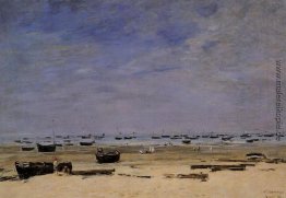 Die Küste bei Berck bei Ebbe Die Küste bei Berck bei Ebbe