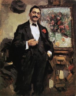 Porträt eines ungarischen Künstlers József Ripley Ronai Porträt eines ungarischen Künstlers József Ripley Ronai