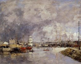 Der Hafen von Dieppe Der Hafen von Dieppe