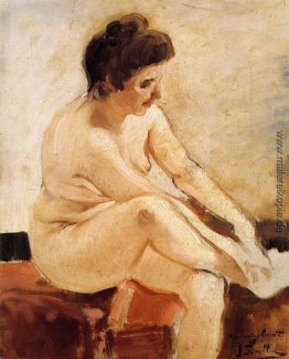 Seated Nude Seated Nude