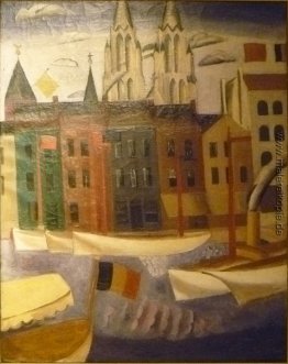 Der Hafen von Ostend Der Hafen von Ostend
