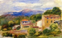 Cagnes Landschaft Cagnes Landschaft