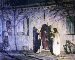 Christus mit der kanaanäischen Frau und ihre Tochter Christus mit der kanaanäischen Frau und ihre Tochter