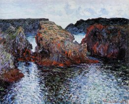 Belle-Ile, Rocks in Port-Goulphar Belle-Ile, Rocks in Port-Goulphar
