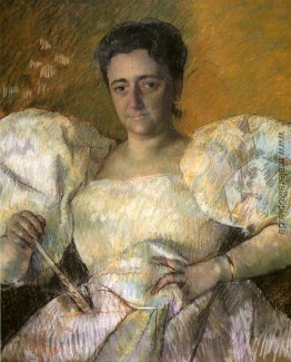 Porträt von Frau H. O. Hevemeyer Porträt von Frau H. O. Hevemeyer