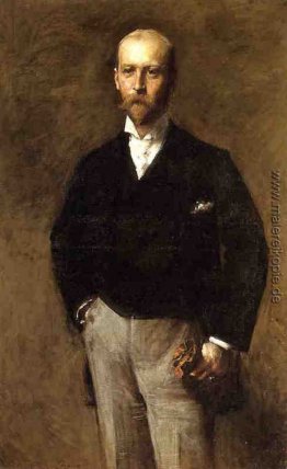 Porträt von William Charles Le Gendre Porträt von William Charles Le Gendre
