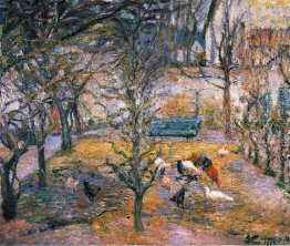 Hof an der Maison Rouge, Pontoise Hof an der Maison Rouge, Pontoise