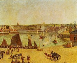Der Inner Harbor, Dieppe Der Inner Harbor, Dieppe