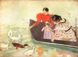 Die Fütterung der Enten Die Fütterung der Enten
