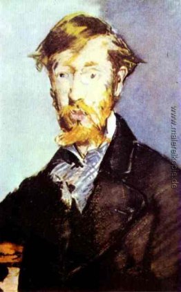 Porträt von George Moore Porträt von George Moore