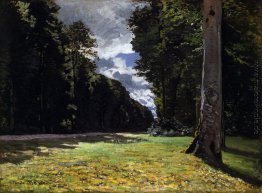 Der Pave de Chailly in Fontainbleau Wald Der Pave de Chailly in Fontainbleau Wald