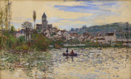 Die Seine bei Vetheuil Die Seine bei Vetheuil