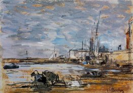 Hafen bei Ebbe Hafen bei Ebbe