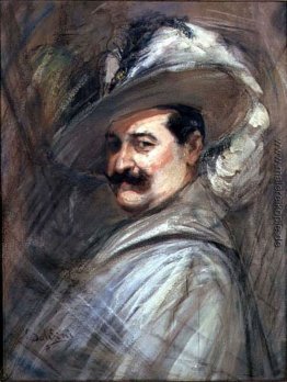 Costantino in der Rolle Ernani Costantino in der Rolle Ernani
