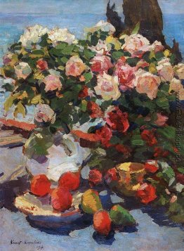 Rosen und Obst Rosen und Obst