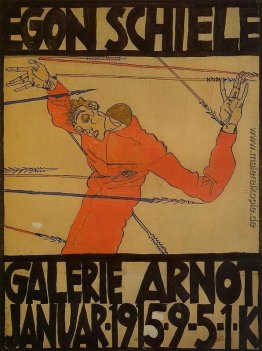 Selbstporträt als St. Sebastian (Plakat) Selbstporträt als St. Sebastian (Plakat)