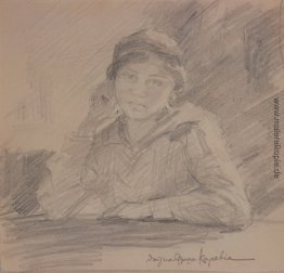 Porträt von Maria Kalfopoulou, chant Professor Porträt von Maria Kalfopoulou, chant Professor