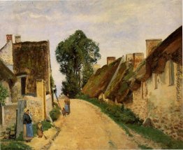 Dorfstraße, Auvers-sur-Oise Dorfstraße, Auvers-sur-Oise