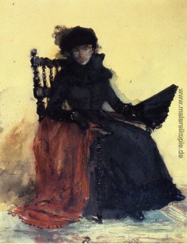 A Lady in Black (aka The Red Schal) A Lady in Black (aka The Red Schal)