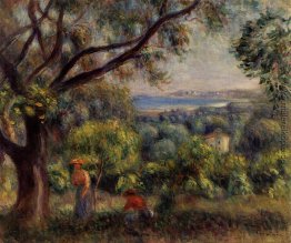 Cagnes Landschaft Cagnes Landschaft