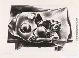 Stillleben - (Pfirsiche und Weintrauben) Stillleben - (Pfirsiche und Weintrauben)