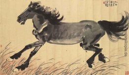 Galoppierenden Stallion Galoppierenden Stallion