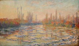 Schwimmende Eis auf der Seine 02 Schwimmende Eis auf der Seine 02