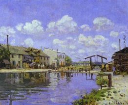 Der Kanal Saint Martin Der Kanal Saint Martin