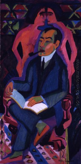 Portrait der Kunsthändler Manfred Shames Portrait der Kunsthändler Manfred Shames