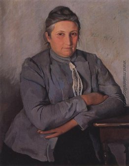 Porträt von N. Lanceray. Mama Porträt von N. Lanceray. Mama