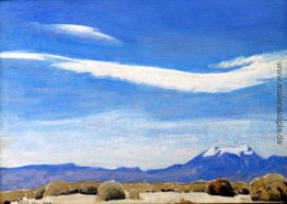 Die Wolke, Coachella Valley, Kalifornien Die Wolke, Coachella Valley, Kalifornien