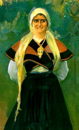 Asturischen Mädchen Asturischen Mädchen