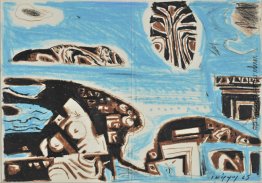 10 farbige Zeichnungen zu den Gedichten von George Seferis 10 farbige Zeichnungen zu den Gedichten von George Seferis