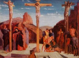 Die Kreuzigung (nach Mantegna) Die Kreuzigung (nach Mantegna)