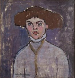 Büste des jungen Mädchens Büste des jungen Mädchens