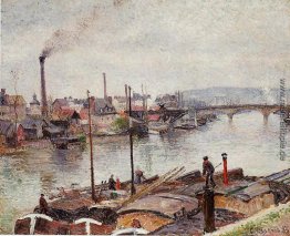 Der Hafen von Rouen 2 Der Hafen von Rouen 2