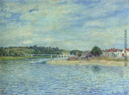 Die Seine bei St. Mammes Die Seine bei St. Mammes