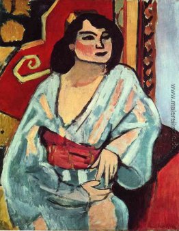 Algerische Frau Algerische Frau