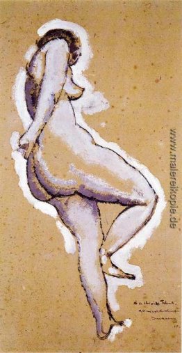 Standing Nude Standing Nude