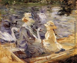 Auf dem See im Bois de Boulogne Auf dem See im Bois de Boulogne