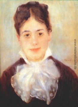 Eine Junge Frau Eine Junge Frau