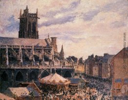 Die Messe von der Kirche von Saint-Jacques, Dieppe Die Messe von der Kirche von Saint-Jacques, Dieppe