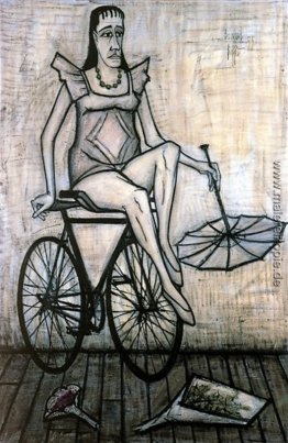 Le cirque: Acrobate à la bicyclette Le cirque: Acrobate à la bicyclette