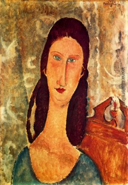Porträt von Jeanne Hébuterne Porträt von Jeanne Hébuterne
